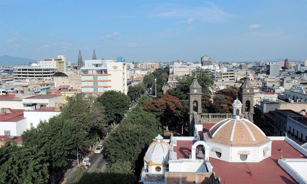 Hotel Vista Hermosa Guadalajara Zewnętrze zdjęcie