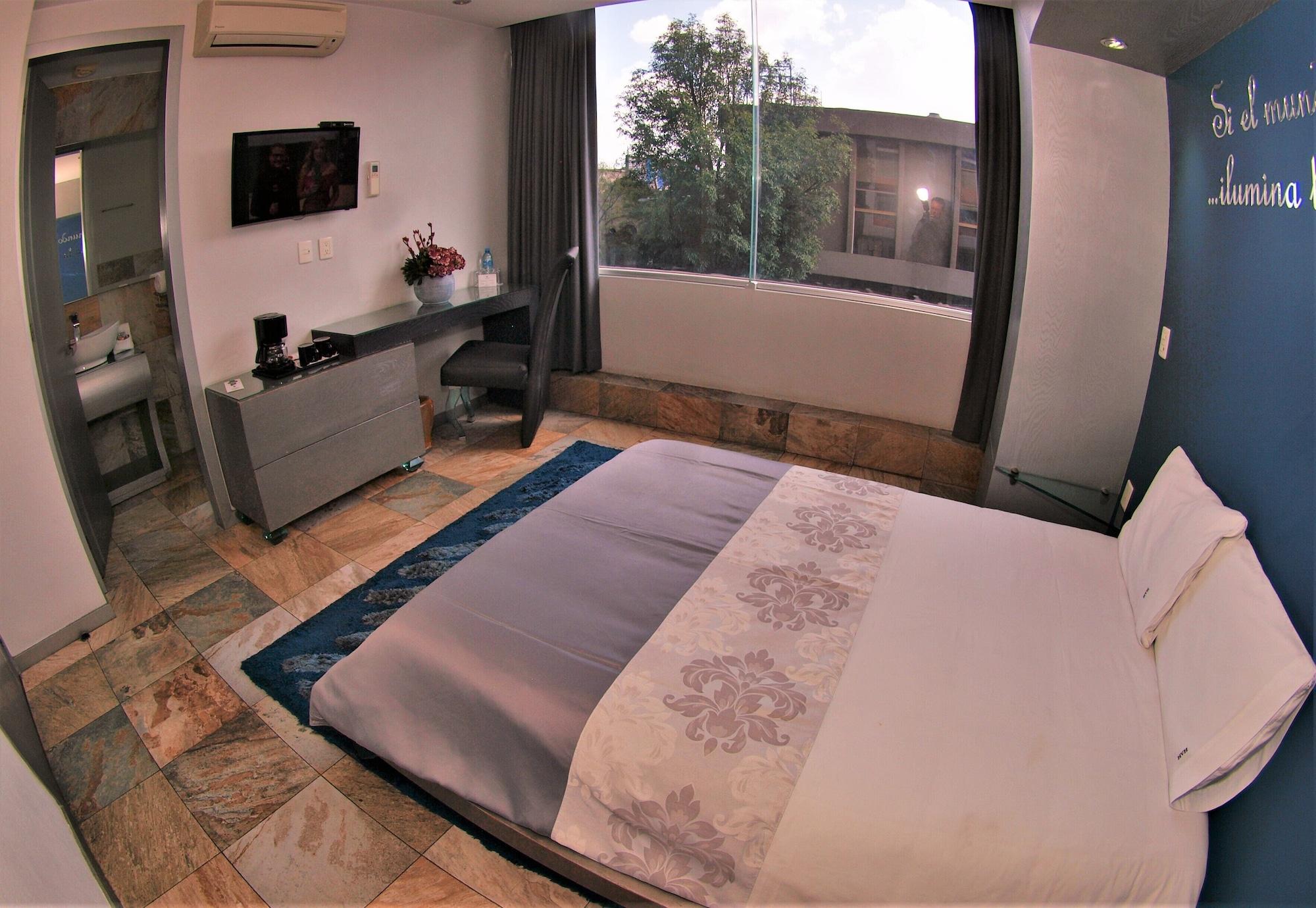 Hotel Vista Hermosa Guadalajara Zewnętrze zdjęcie
