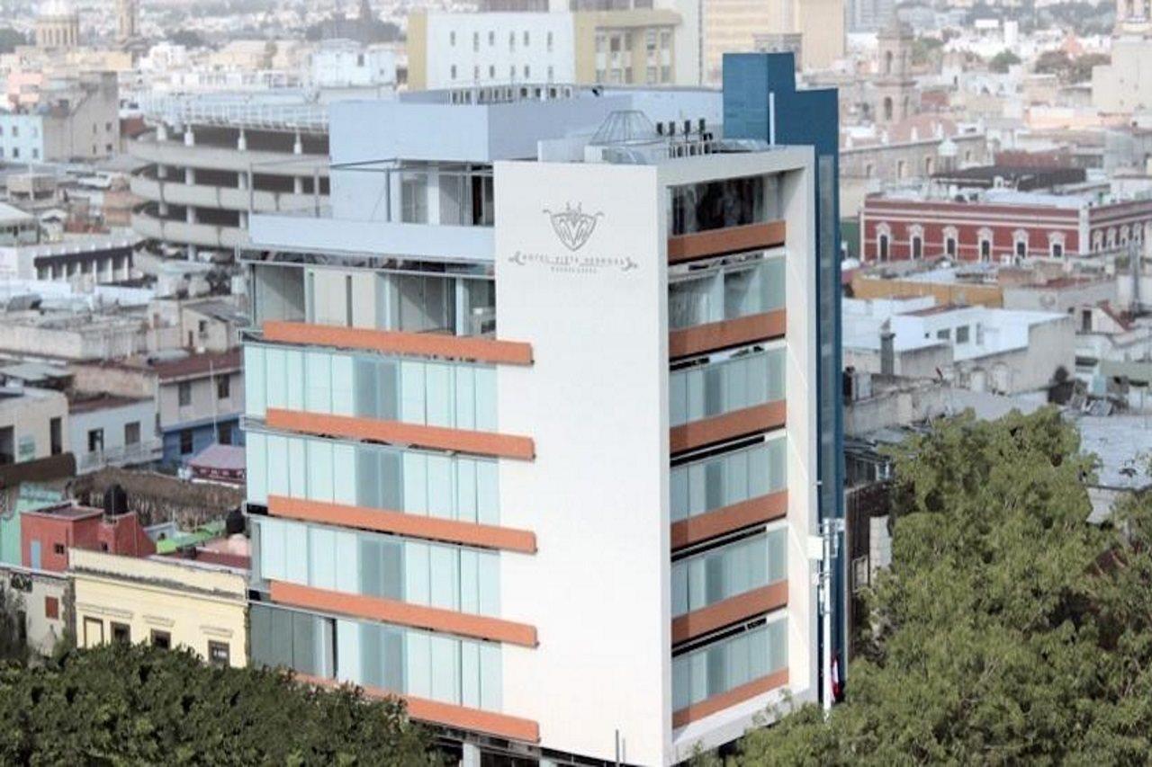 Hotel Vista Hermosa Guadalajara Zewnętrze zdjęcie